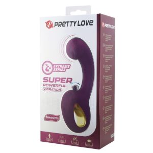 Pretty Love Brynnlee Vibrator mit Oralstimulator, lila Pretty Love Brynnlee Vibrator mit Oralstimulator, lila – Bild 3