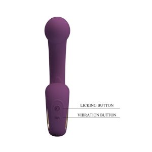 Pretty Love Brynnlee Vibrator mit Oralstimulator, lila Pretty Love Brynnlee Vibrator mit Oralstimulator, lila – Bild 8