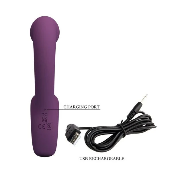 Pretty Love Brynnlee Vibrator mit Oralstimulator, lila