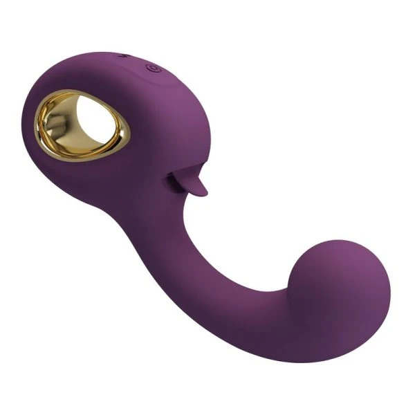 Pretty Love Brynnlee Vibrator mit Oralstimulator, lila