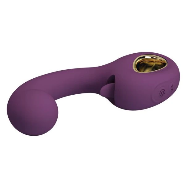 Pretty Love Brynnlee Vibrator mit Oralstimulator, lila