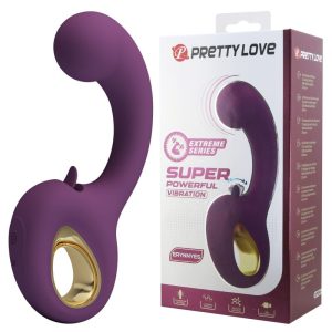 Pretty Love Brynnlee Vibrator mit Oralstimulator, lila Pretty Love Brynnlee Vibrator mit Oralstimulator, lila – Bild 1