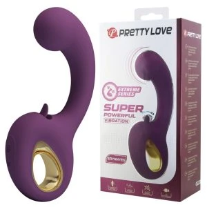 Pretty Love Brynnlee Vibrator mit Oralstimulator, lila