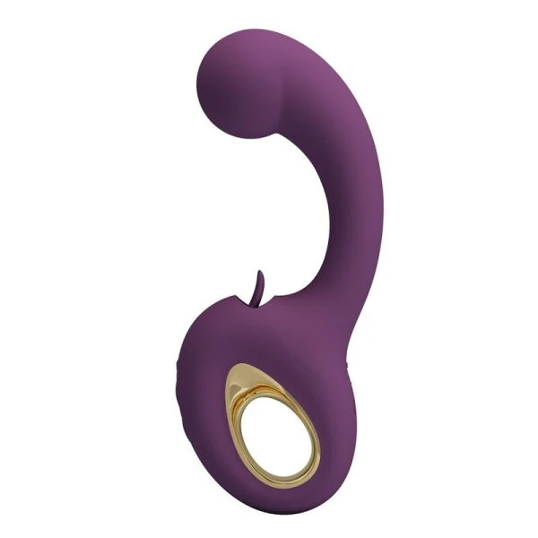 Pretty Love Brynnlee Vibrator mit Oralstimulator, lila