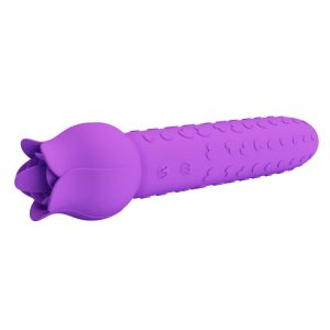 Pretty Love Dannell wiederaufladbarer Oralstimulator und Auflegevibrator lila Pretty Love Dannell wiederaufladbarer Oralstimulator und Auflegevibrator lila – Bild 9