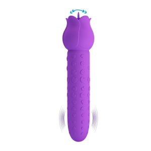 Pretty Love Dannell wiederaufladbarer Oralstimulator und Auflegevibrator lila Pretty Love Dannell wiederaufladbarer Oralstimulator und Auflegevibrator lila – Bild 5