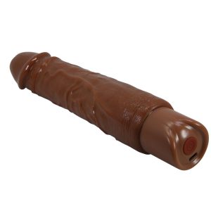 Pretty Love Duke Realistischer Vibrator 23,5 cm braun Pretty Love Duke Realistischer Vibrator 23,5 cm braun – Bild 7