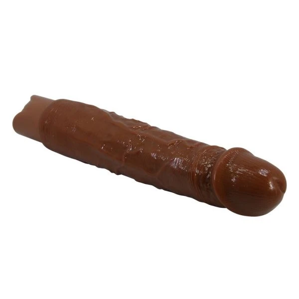 Pretty Love Duke Realistischer Vibrator 23,5 cm braun
