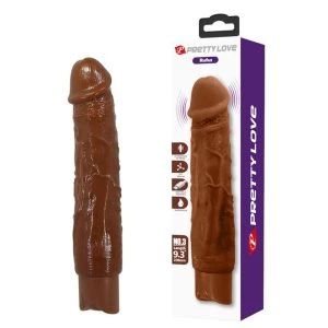 Pretty Love Duke Realistischer Vibrator 23,5 cm braun