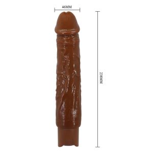 Pretty Love Duke Realistischer Vibrator 23,5 cm braun Pretty Love Duke Realistischer Vibrator 23,5 cm braun – Bild 10