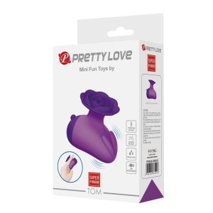 Pretty Love Wiederaufladbarer Klitorisstimulator mit 7 Modi, lila Pretty Love Wiederaufladbarer Klitorisstimulator mit 7 Modi, lila – Bild 3