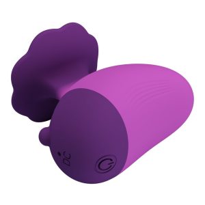 Pretty Love Wiederaufladbarer Klitorisstimulator mit 7 Modi, lila Pretty Love Wiederaufladbarer Klitorisstimulator mit 7 Modi, lila – Bild 5