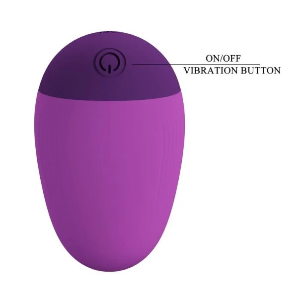 Pretty Love Wiederaufladbarer Klitorisstimulator mit 7 Modi, lila