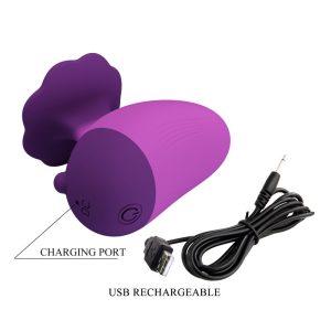 Pretty Love Wiederaufladbarer Klitorisstimulator mit 7 Modi, lila Pretty Love Wiederaufladbarer Klitorisstimulator mit 7 Modi, lila – Bild 9