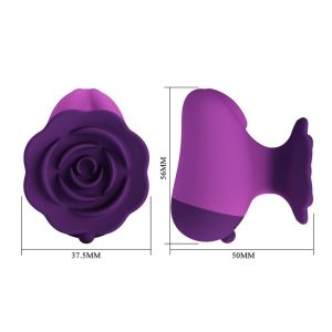 Pretty Love Wiederaufladbarer Klitorisstimulator mit 7 Modi, lila Pretty Love Wiederaufladbarer Klitorisstimulator mit 7 Modi, lila – Bild 8