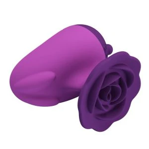 Pretty Love Wiederaufladbarer Klitorisstimulator mit 7 Modi, lila