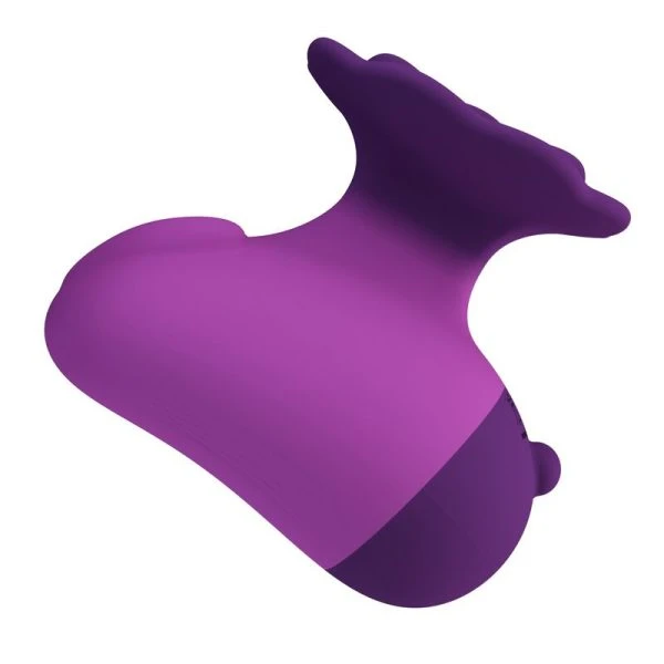 Pretty Love Wiederaufladbarer Klitorisstimulator mit 7 Modi, lila