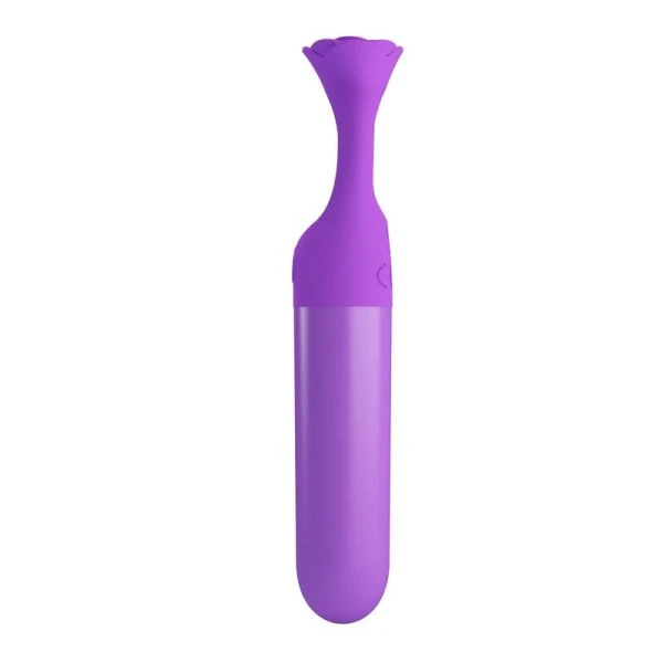Pretty Love Giana wiederaufladbarer Mini-Vibrator aus Silikon lila