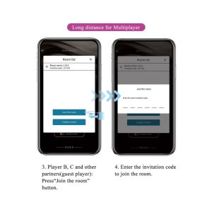 Pretty Love App-gesteuertes Vibrationsei mit 12 Funktionen, grün-gelb Pretty Love App-gesteuertes Vibrationsei mit 12 Funktionen, grün-gelb – Bild 14