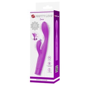 Pretty Love Jene Dual Stimulation Vibrator für G-Punkt und Klitoris, lila Pretty Love Jene Dual Stimulation Vibrator für G-Punkt und Klitoris, lila – Bild 3