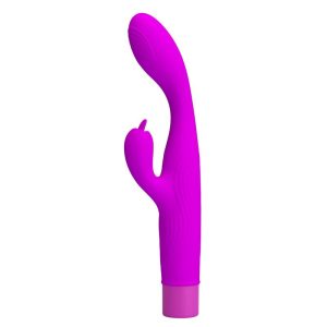 Pretty Love Jene Dual Stimulation Vibrator für G-Punkt und Klitoris, lila Pretty Love Jene Dual Stimulation Vibrator für G-Punkt und Klitoris, lila – Bild 2