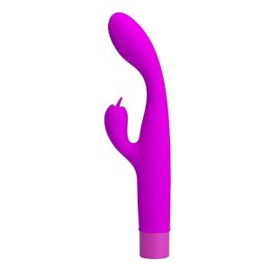 Pretty Love Jene Dual Stimulation Vibrator für G-Punkt und Klitoris, lila Pretty Love Jene Dual Stimulation Vibrator für G-Punkt und Klitoris, lila – Bild 4