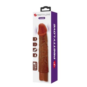 Pretty Love Leonardo Realistische Vibrator met 10 Standen, Bruin Pretty Love Leonardo Realistische Vibrator met 10 Standen, Bruin - Afbeelding 3