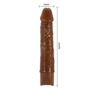Pretty Love Leonardo Realistische Vibrator met 10 Standen, Bruin Pretty Love Leonardo Realistische Vibrator met 10 Standen, Bruin - Afbeelding 10
