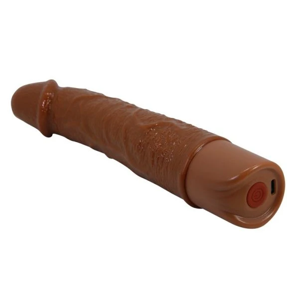 Pretty Love Leonardo Realistische Vibrator met 10 Standen, Bruin