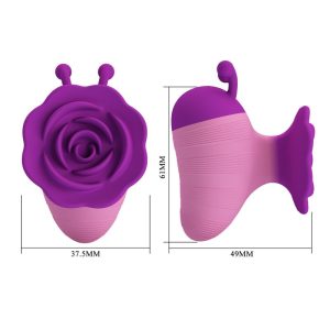 Pretty Love Little Bee Auflegevibrator mit 7 Modi, lila-rosa Pretty Love Little Bee Auflegevibrator mit 7 Modi, lila-rosa – Bild 9