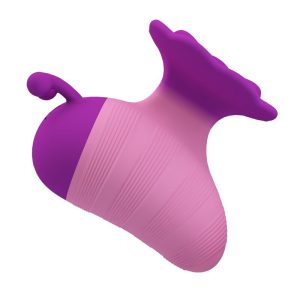 Pretty Love Little Bee Auflegevibrator mit 7 Modi, lila-rosa Pretty Love Little Bee Auflegevibrator mit 7 Modi, lila-rosa – Bild 5
