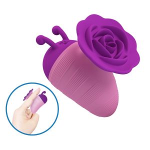 Pretty Love Little Bee Auflegevibrator mit 7 Modi, lila-rosa Pretty Love Little Bee Auflegevibrator mit 7 Modi, lila-rosa – Bild 2