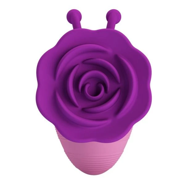 Pretty Love Little Bee Auflegevibrator mit 7 Modi, lila-rosa