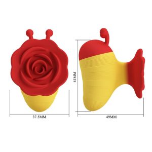 Pretty Love Bumble Bee Mini Finger Vibrator made of silicone, 7 modes Pretty Love Bumble Bee Mini Finger Vibrator made of silicone, 7 modes - Image 9