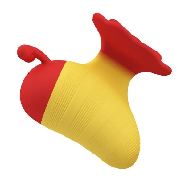 Pretty Love Bumble Bee Mini Finger Vibrator made of silicone, 7 modes