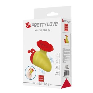 Pretty Love Bumble Bee Mini Finger Vibrator made of silicone, 7 modes Pretty Love Bumble Bee Mini Finger Vibrator made of silicone, 7 modes - Image 5