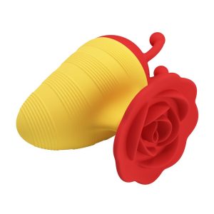 Pretty Love Bumble Bee Mini Finger Vibrator made of silicone, 7 modes Pretty Love Bumble Bee Mini Finger Vibrator made of silicone, 7 modes - Image 1