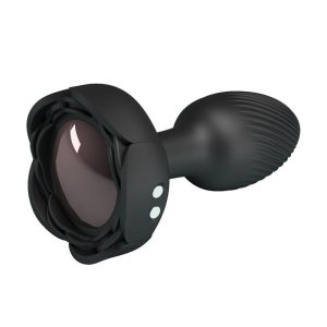 Pretty Love Vibrations-Analplug mit 10 Modi, wiederaufladbar, Schwarz Pretty Love Vibrations-Analplug mit 10 Modi, wiederaufladbar, Schwarz – Bild 7