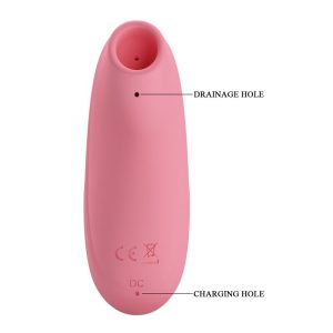 Pretty Love Otis Klitoris-Saugstimulator mit 7 Saugmodi, Rosa Pretty Love Otis Klitoris-Saugstimulator mit 7 Saugmodi, Rosa – Bild 2