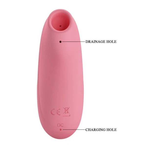 Pretty Love Otis Klitoris-Saugstimulator mit 7 Saugmodi, Rosa