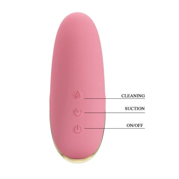 Pretty Love Otis Klitoris-Saugstimulator mit 7 Saugmodi, Rosa