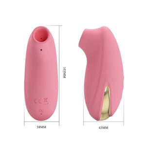 Pretty Love Otis Klitoris-Saugstimulator mit 7 Saugmodi, Rosa Pretty Love Otis Klitoris-Saugstimulator mit 7 Saugmodi, Rosa – Bild 8