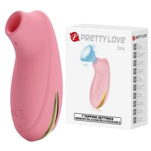 Pretty Love Otis Klitoris-Saugstimulator mit 7 Saugmodi, Rosa