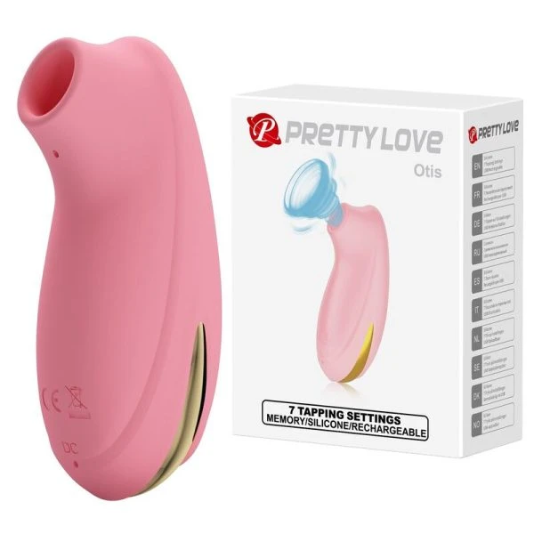 Pretty Love Otis Klitoris-Saugstimulator mit 7 Saugmodi, Rosa