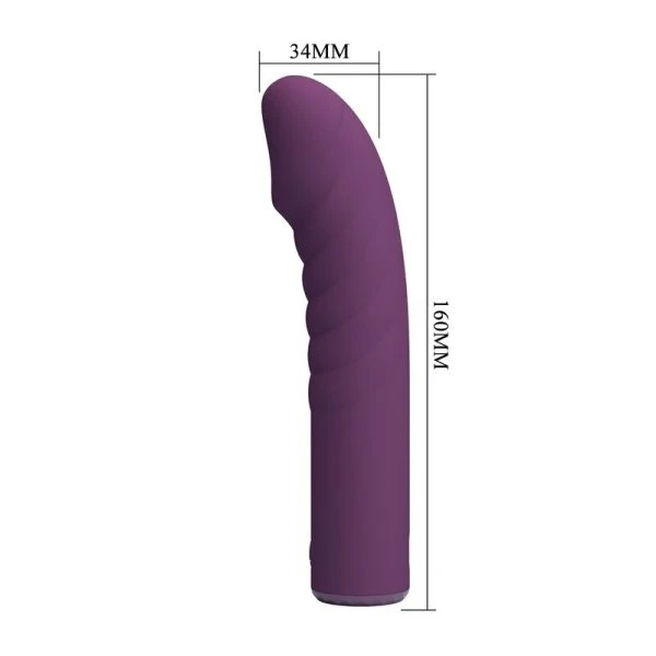 Pretty Love Ryland Vibrator mit 10 Funktionen, lila
