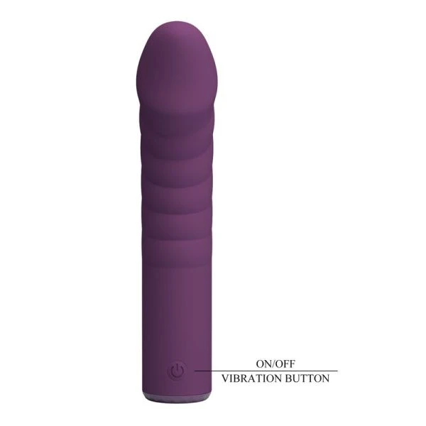 Pretty Love Ryland Vibrator mit 10 Funktionen, lila