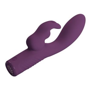 Pretty Love Olivia wiederaufladbarer Hasenvibrator mit 10 Funktionen, lila Pretty Love Olivia wiederaufladbarer Hasenvibrator mit 10 Funktionen, lila – Bild 5