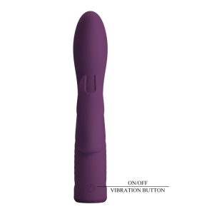 Pretty Love Olivia wiederaufladbarer Hasenvibrator mit 10 Funktionen, lila Pretty Love Olivia wiederaufladbarer Hasenvibrator mit 10 Funktionen, lila – Bild 6