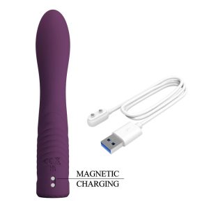 Pretty Love Olivia wiederaufladbarer Hasenvibrator mit 10 Funktionen, lila Pretty Love Olivia wiederaufladbarer Hasenvibrator mit 10 Funktionen, lila – Bild 7