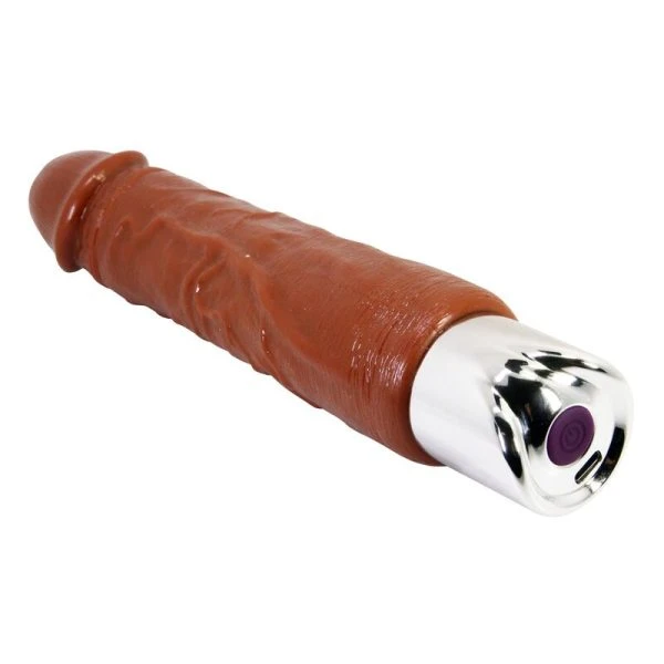 Pretty Love PRO Realistischer Vibrator 23,5 cm braun